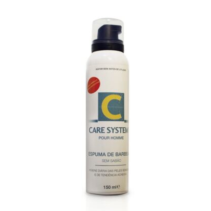 Care System Espuma Barbear Pharmascalabis