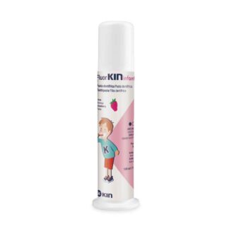 KIN Fluor Junior Gel Dentrífico Sabor Morango 75ml