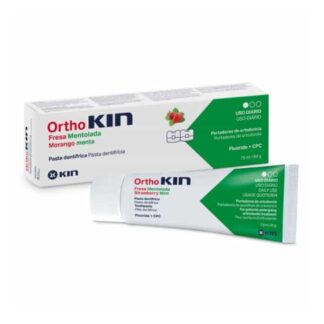 KIN Ortho Kin Pasta Dentífrica Sabor Morango_Menta 75ml