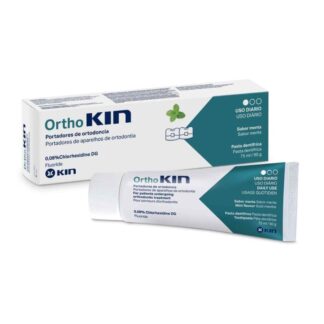 KIN Ortho Pasta Dentífrica Sabor Menta 75ml