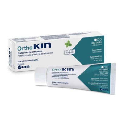 KIN Ortho Pasta Dentífrica Sabor Menta 75ml