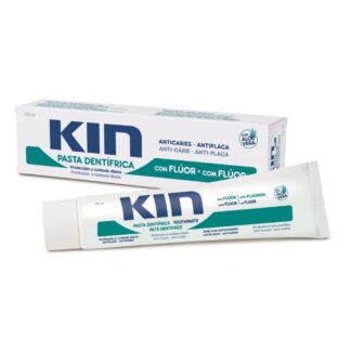 KIN Pasta Dentífrica Com Flúor 125ml