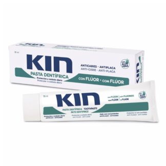 KIN Pasta Dentífrica Com Flúor 50ml