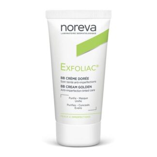 Noreva Exfoliac Cuidado Anti Imper. Tom Dourado 30 ml