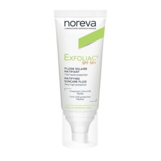 Noreva Exfoliac Fluido Solar Spf 50+ 40 ml