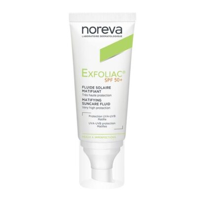 Noreva Exfoliac Fluido Solar Spf 50+ 40 ml
