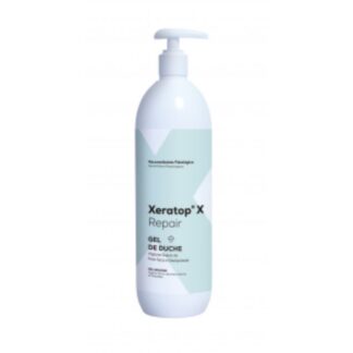 Xeratop X Gel de Duche 400ml, reconstituinte Fisiológico para Hidratação Intensiva da Pele Seca e Deslipidada