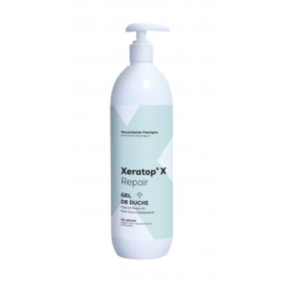Xeratop X Gel de Duche 400ml, reconstituinte Fisiológico para Hidratação Intensiva da Pele Seca e Deslipidada