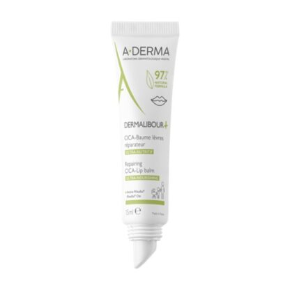 A-Derma Dermalibour+ Cica Bálsamo Labial 15 ml - Pharma Scalabis