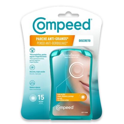 Compeed Anti Borbulhas Discreto 15 Pensos - Pharma Scalabis