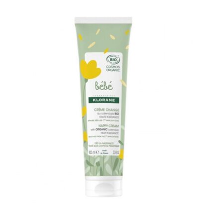Klorane Bebé Creme Muda Fralda BIO 100 ml - Pharma Scalabis