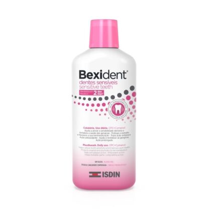 Bexident Colutório Dentes Sensíveis 500ml Pharmascalabis