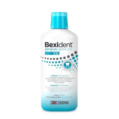 Bexident Colutório Gengivas Uso Diário 500 ml Pharmascalabis