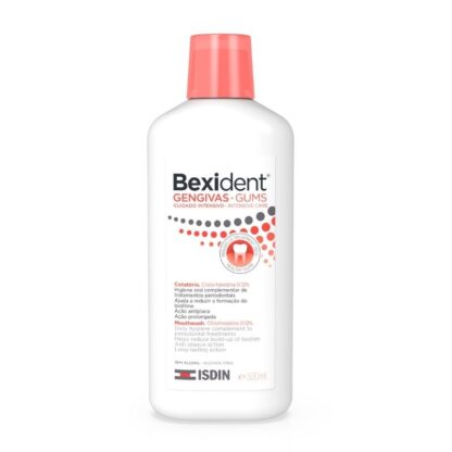 Bexident Colutório Tratamento Gengivas 500ml Pharmascalabis