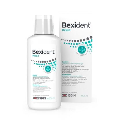 BEXIDENT POST COLUTÓRIO 250ML
