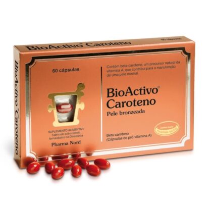 BioActivo Caroteno 60 Cápsulas