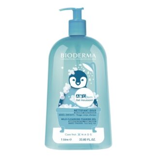 Bioderma ABCDerm Gel Moussant Doseador 1L Pharmascalabis