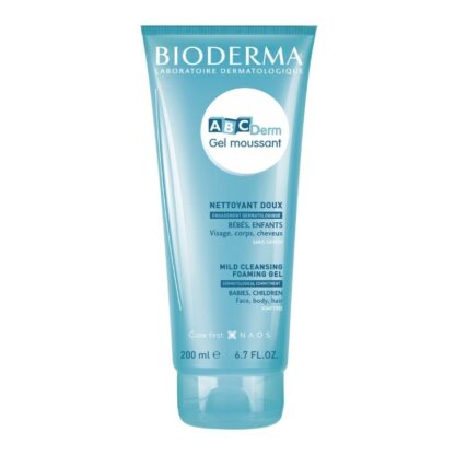 Bioderma ABCDerm Gel Moussant Tubo 200ml Pharmascalabis
