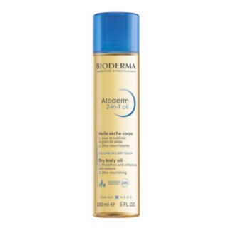 Bioderma Atoderm Óleo 2 em 1, foi desenvolvido para responder às necessidades específicas da pele seca.