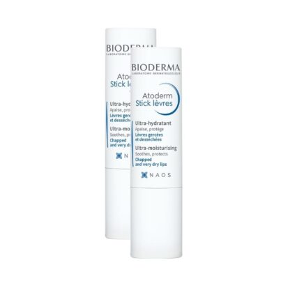 Bioderma Atoderm Stick Labial Duplo 4 gramas Pharmascalabis