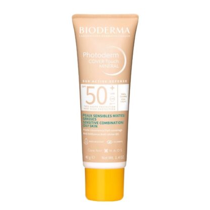 Bioderma Photoderm Cover Touch Mineral Muito Claro 40 gr Pharmascalabis