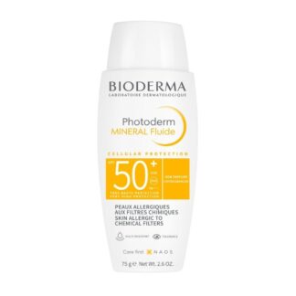 Bioderma Photoderm Fluido Mineral SPF50+ 75ml Pharmascalabis