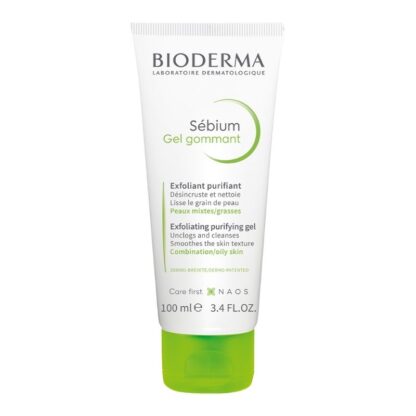 Bioderma Sebium Gel Gommant Tubo 100ml Pharmascalabis