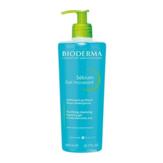 Bioderma Sebium Gel Moussant Doseador 500ml Pharmascalabis