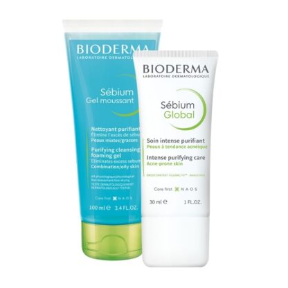 Bioderma Sébium Global 30 ml + Sébium Gel Moussant 100 ml Pharmascalabis