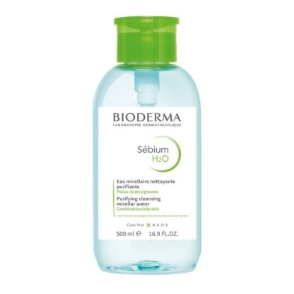 Bioderma Sébium H2O Água Micelar PUMP 500ml Pharmascalabis