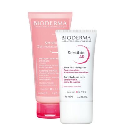 Bioderma Sensibio AR 40 ml + Sensibio Gel Moussant 100 ml (oferta) Pharmascalabis