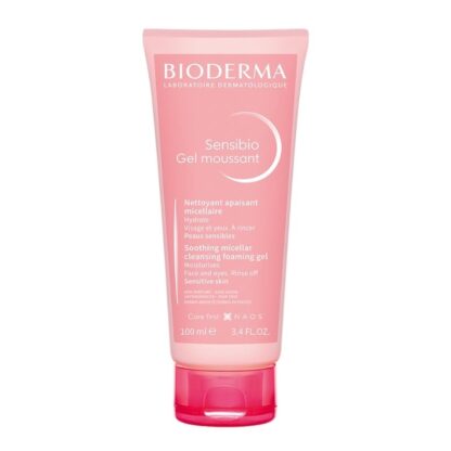 Bioderma Sensibio Gel Moussant 100ml Pharmascalabis