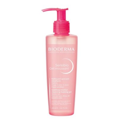 Bioderma Sensibio Gel Moussant Doseador 200ml Pharmascalabis