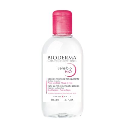Bioderma Sensibio H2O Água Micelar 250ml Pharmascalabis