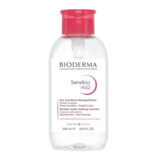 Bioderma Sensibio H2O Água Micelar PUMP 500ml Pharmascalabis