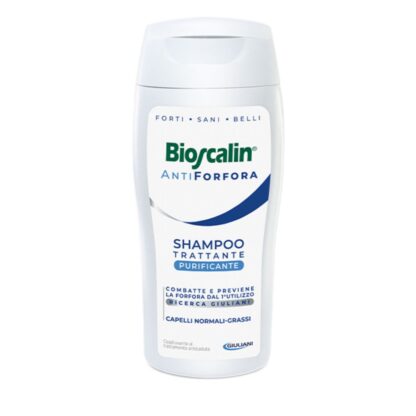 Bioscalin Anticaspa Champô Cabelos Oleosos 200ml