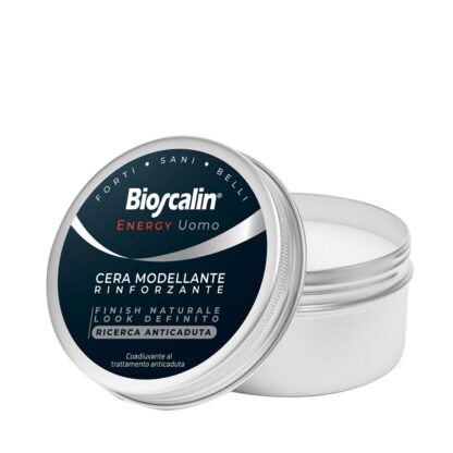 Bioscalin Energy Homem Cera Modeladora Forte 60ml