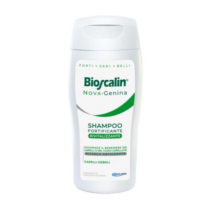 Bioscalin Nova Genina Champô Fortificante Revitalizante 200 ml