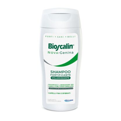 Bioscalin Nova Genina Champô Fortificante Volumizante 200 ml