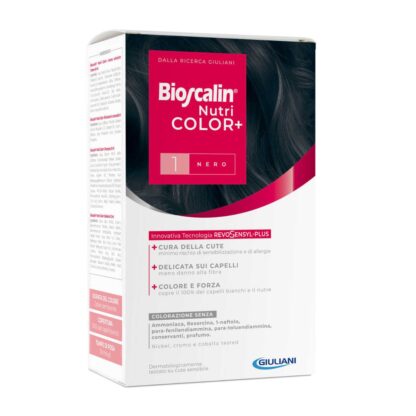 Bioscalin NutriColor+ 1 Preto