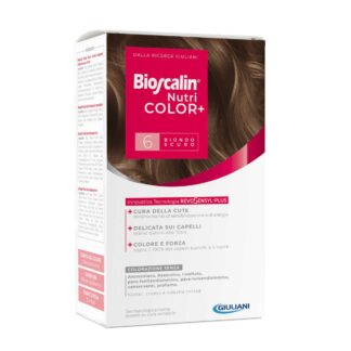 Bioscalin NutriColor+ 6 Louro Escuro 40ml