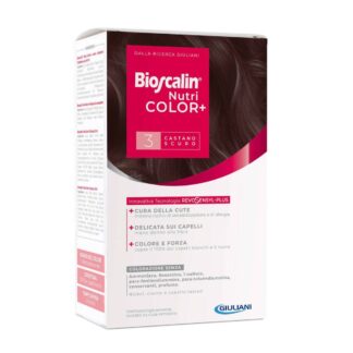Bioscalin Nutricolor+ 3 Castanho Escuro
