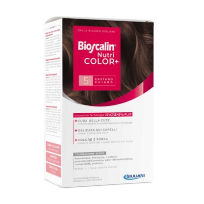 Bioscalin Nutricolor+ 5 Castanho Claro