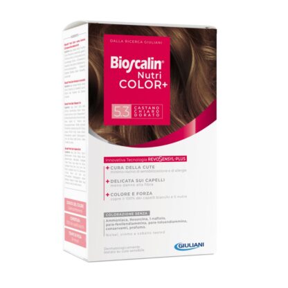Bioscalin Nutricolor+ 5.3 Castanho Claro Dourado