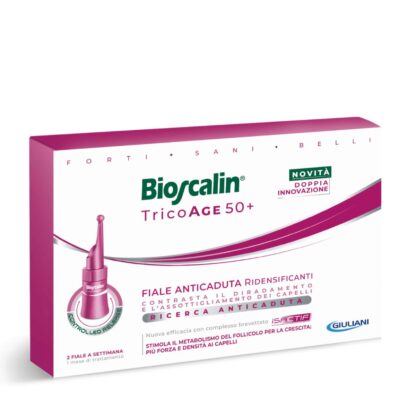 Bioscalin TricoAge 50+ 10 Ampolas