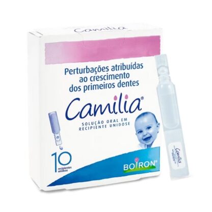 Camilia Solução Oral 10un - Boiron