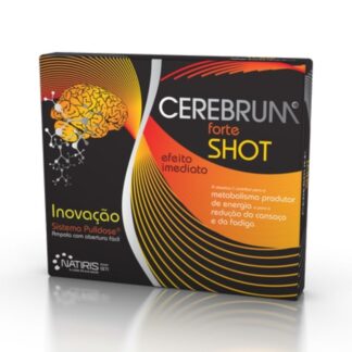 Cerebrum Forte Shot 8 Ampolas
