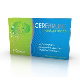 Cerebrum Ginkgo Biloba 20 Ampolas