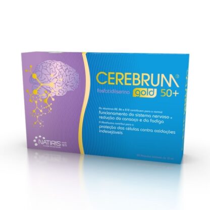 Cerebrum Gold 50 20 Ampolas