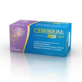 Cerebrum Gold 50 30 Cápsulas